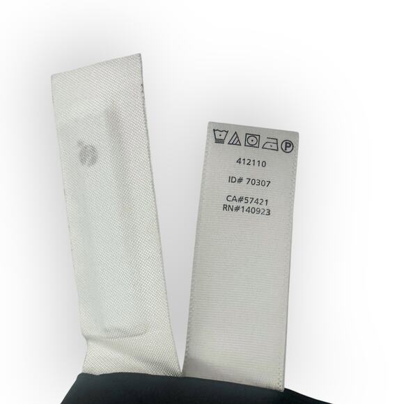 Ann Taylor LOFT Jacquard A-Line Mini Skirt Size 8 Navy Blue Pink Embroidered 7 - Picture 8 of 8